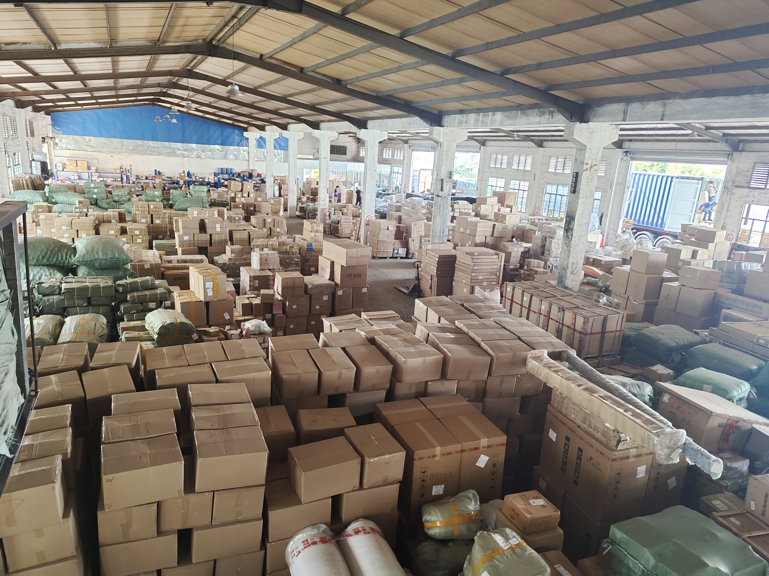 国内和国际运输